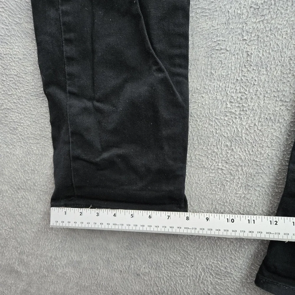 Levi's 513 Men Jeans 34X34‎ Black Denim Slim Straight  32
